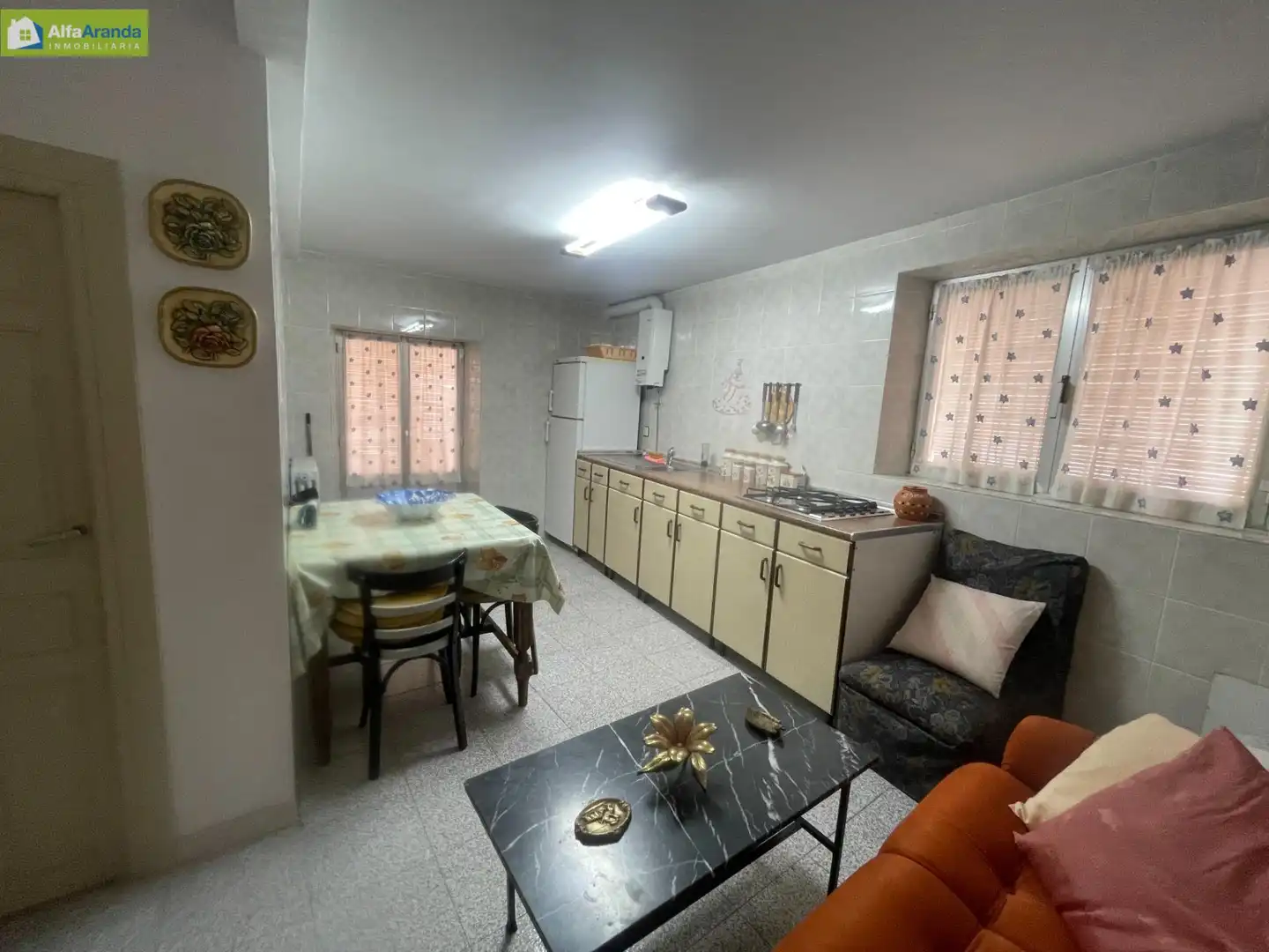 Kitchen of Houses for sale in Roa  with Heating, Storage room and Furnished