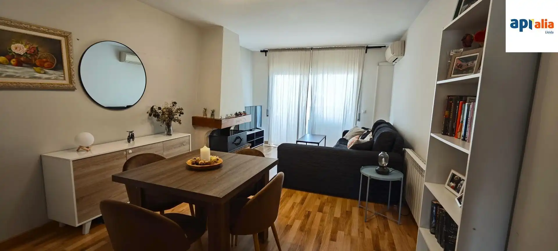 Sala d'estar de Pis en venda en Alpicat amb Calefacció