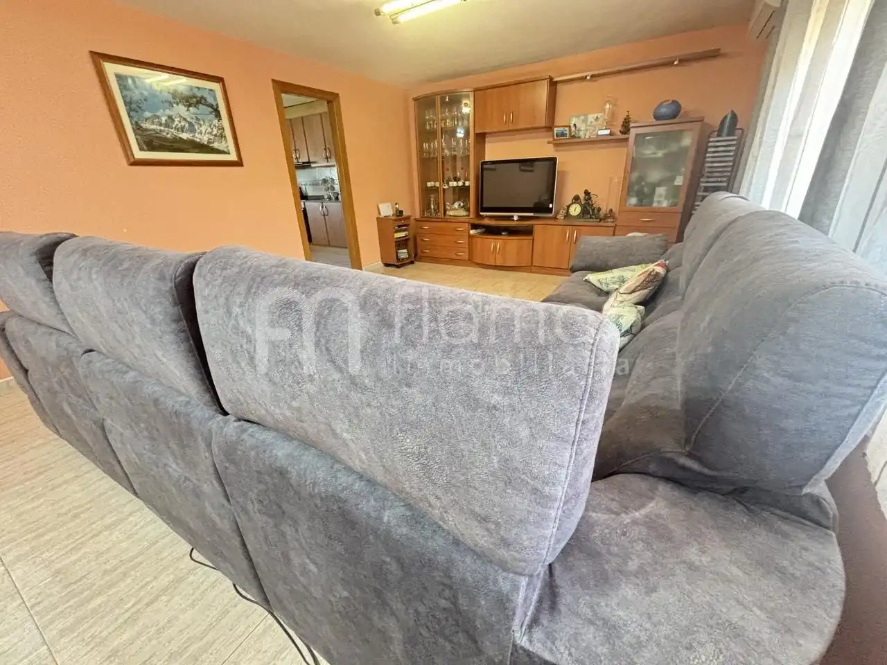 Sala de estar de Casa o chalet en venta en Rubí con Aire acondicionado, Calefacción y Terraza