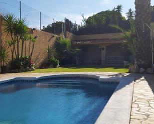 Swimming pool of Single-family semi-detached for sale in Mataró  with Heating, Private garden and Terrace