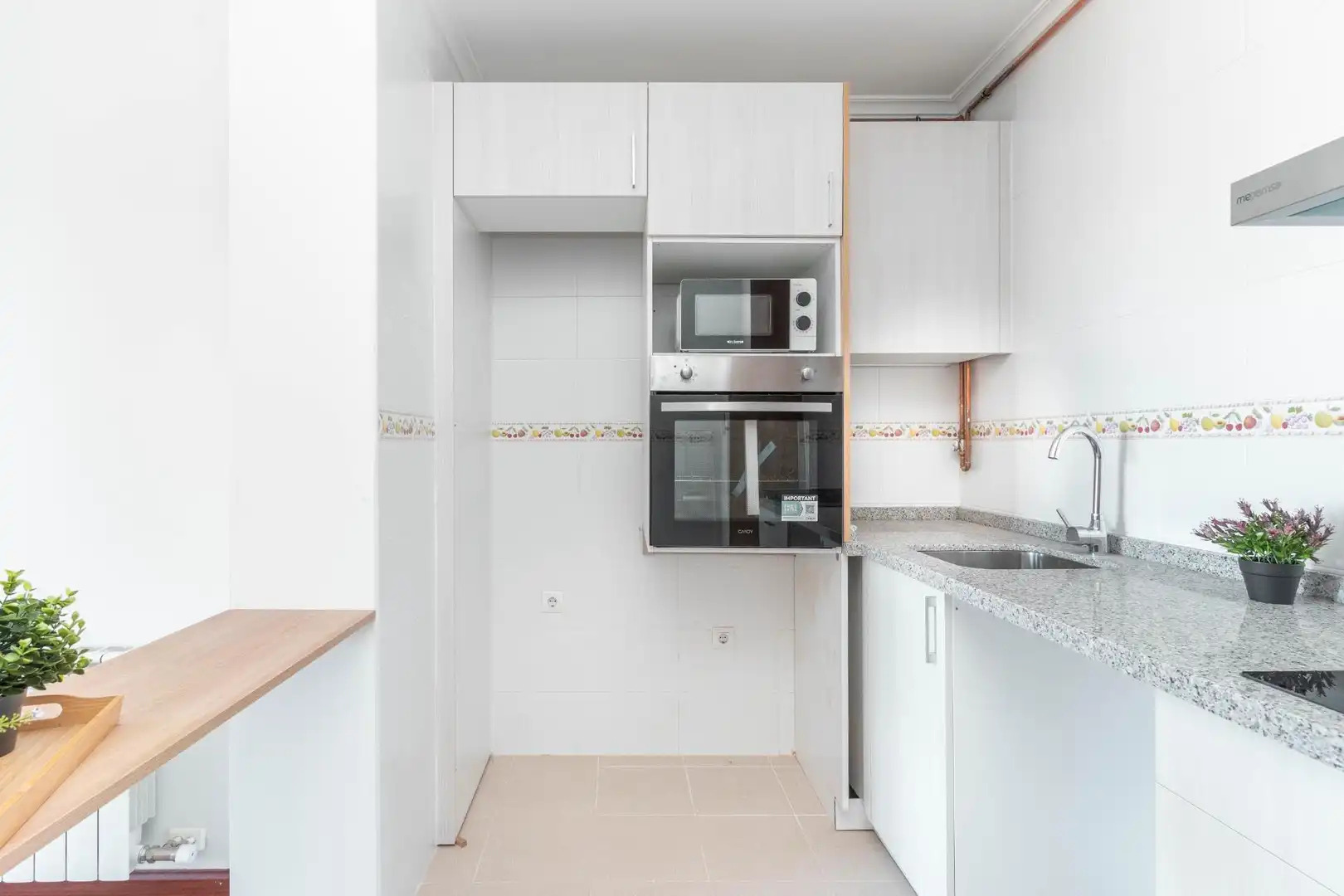 Küche von Wohnung zum Verkauf in Valencia de Don Juan mit Heizung