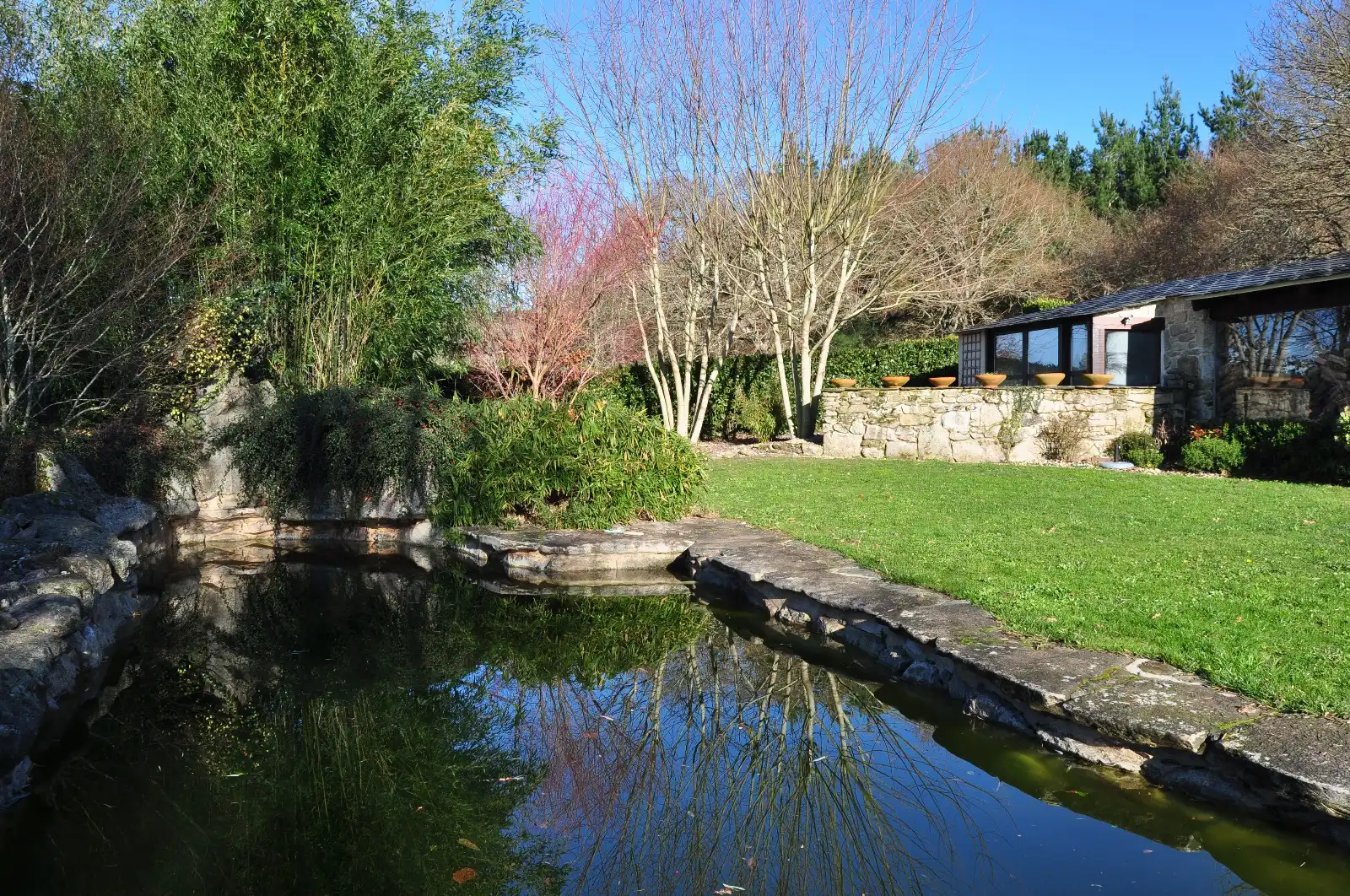 Jardín de Casa o chalet en venta en Lugo con Calefacción, Jardín privado y Parquet