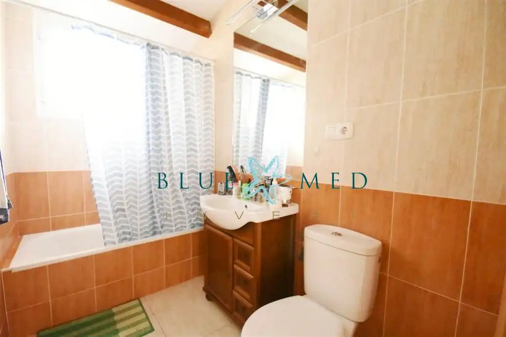 Baño de Casa o chalet en venta en Mazarrón con Jardín privado y Piscina comunitaria