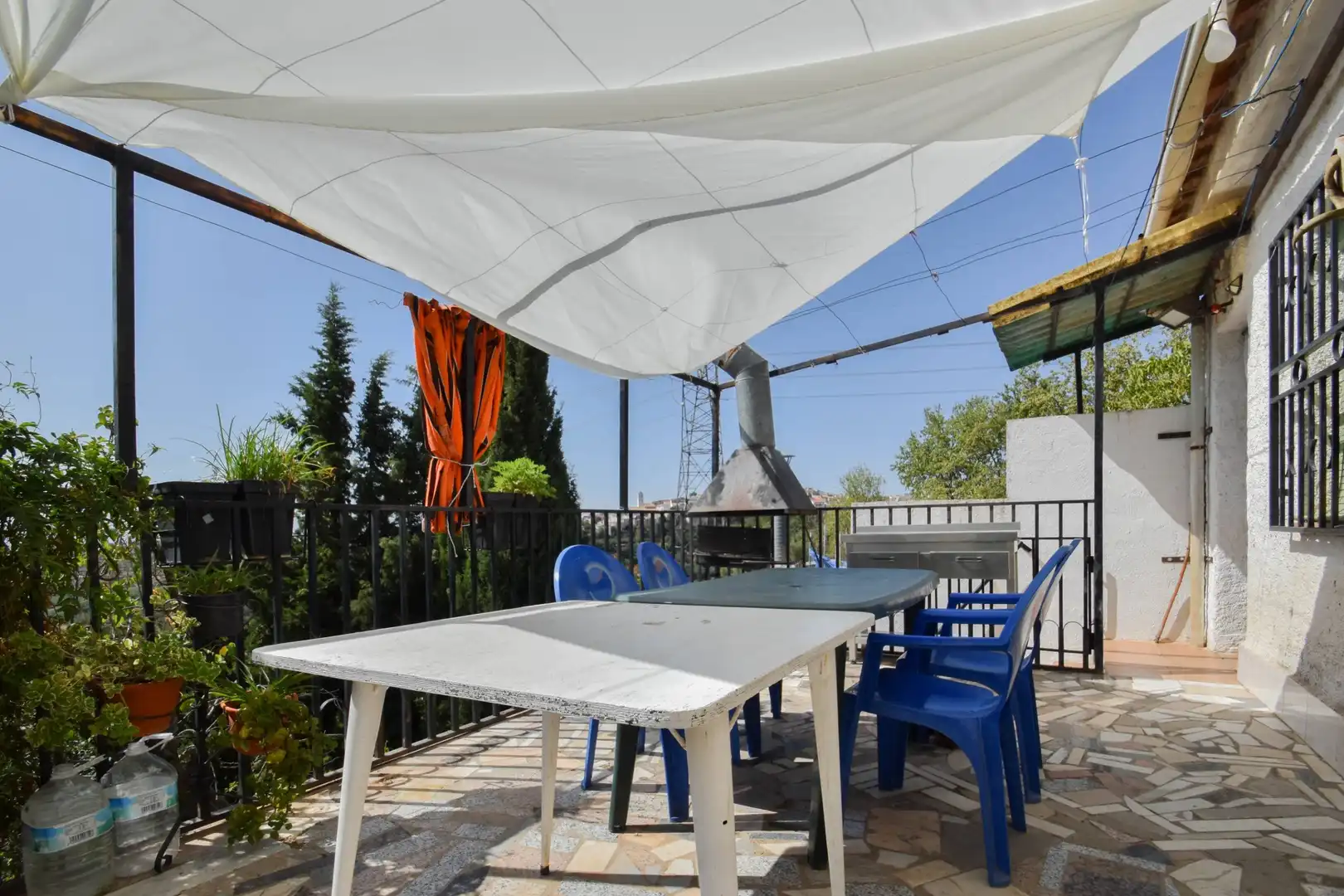 Terraza de Casa o chalet en venta en Nívar con Jardín privado, Terraza y Trastero