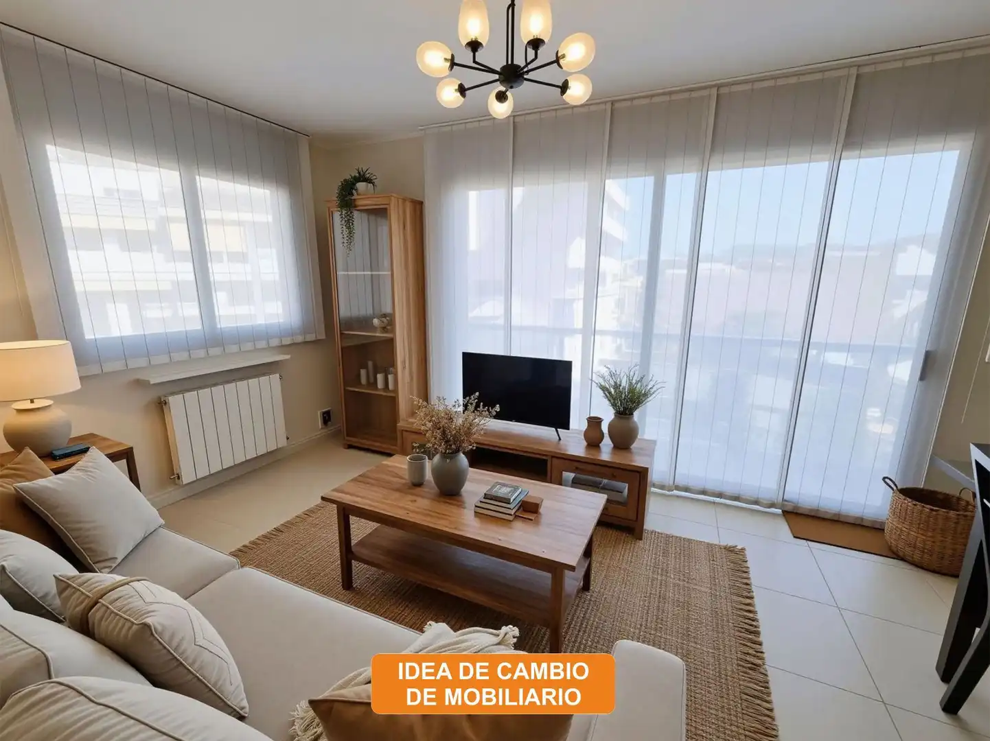 Living room of Apartments for sale in L'Estartit  with Air Conditioner, Heating and Terrace