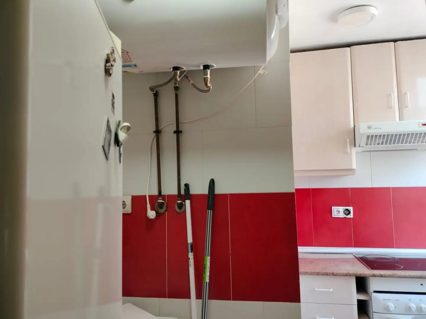 Küche von Wohnung zur Miete in Puertollano mit Klimaanlage und Möbliert