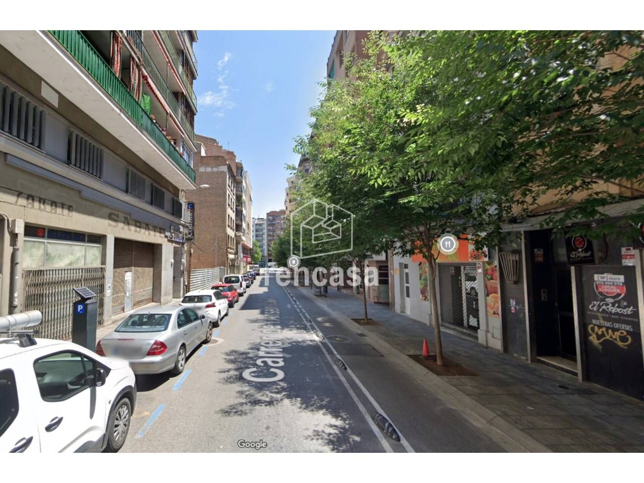 Außenansicht von Garage zur Miete in  Lleida Capital