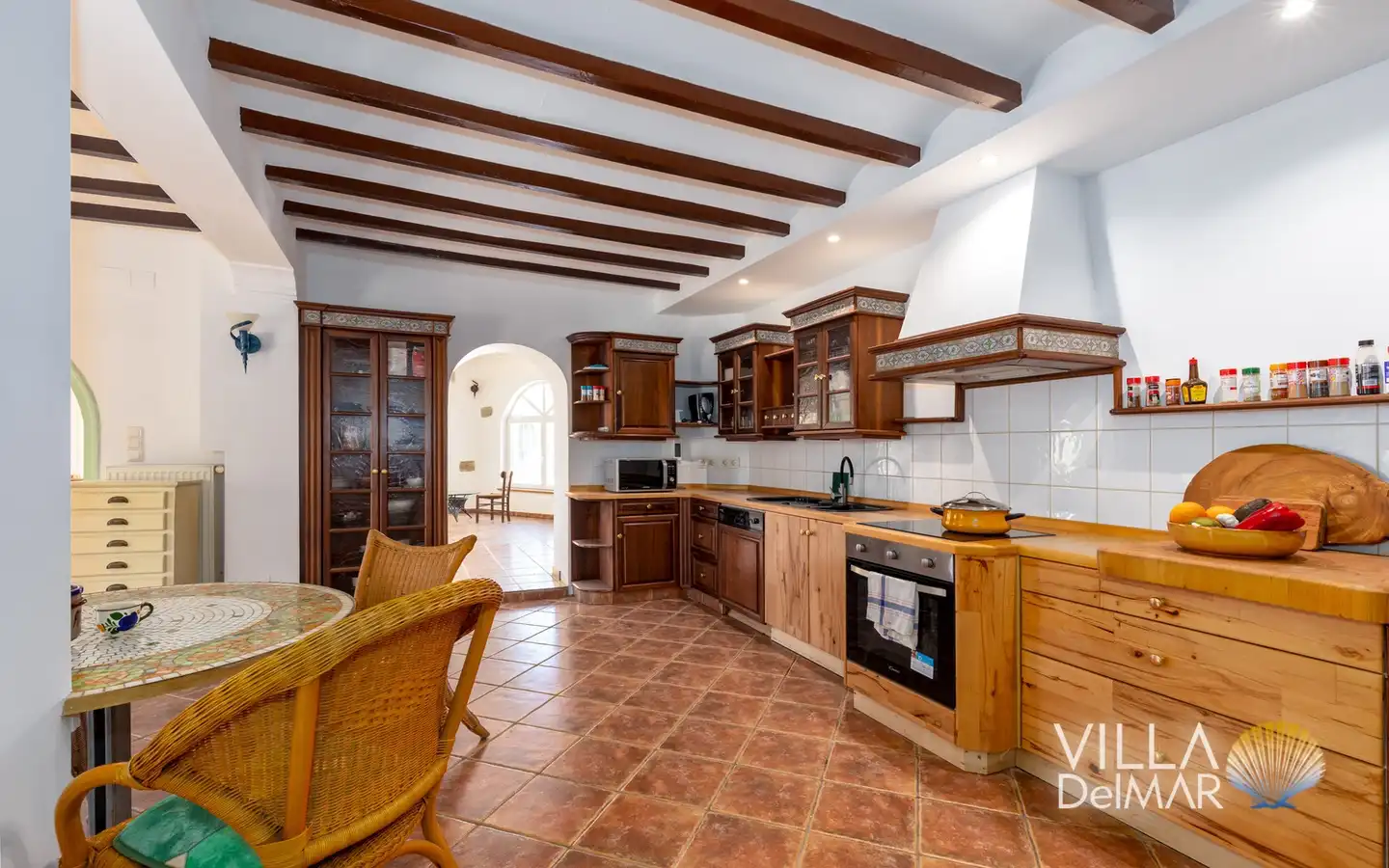 Kitchen of Country homes for sale in Altea  with Heating, Private garden and Terrace