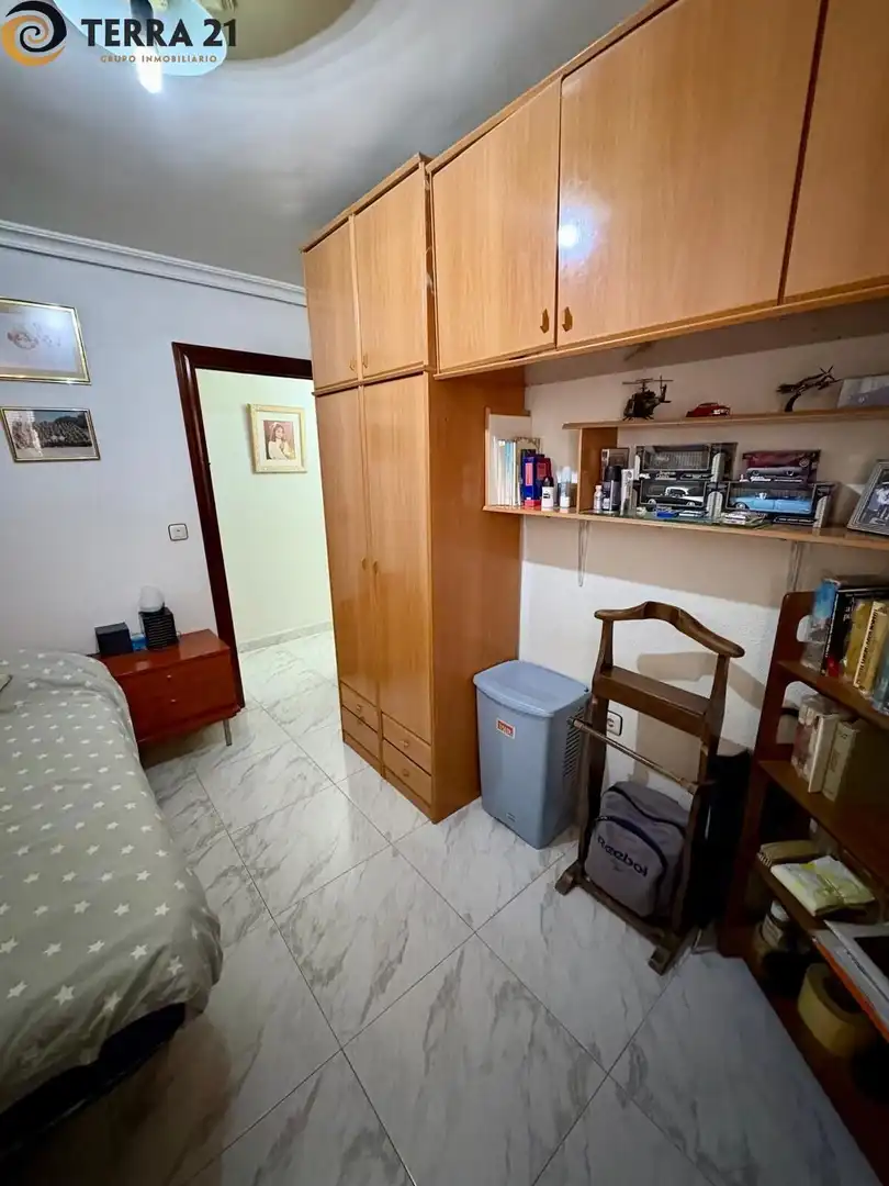 Bedroom of Flat for sale in Jaén  with Balcony