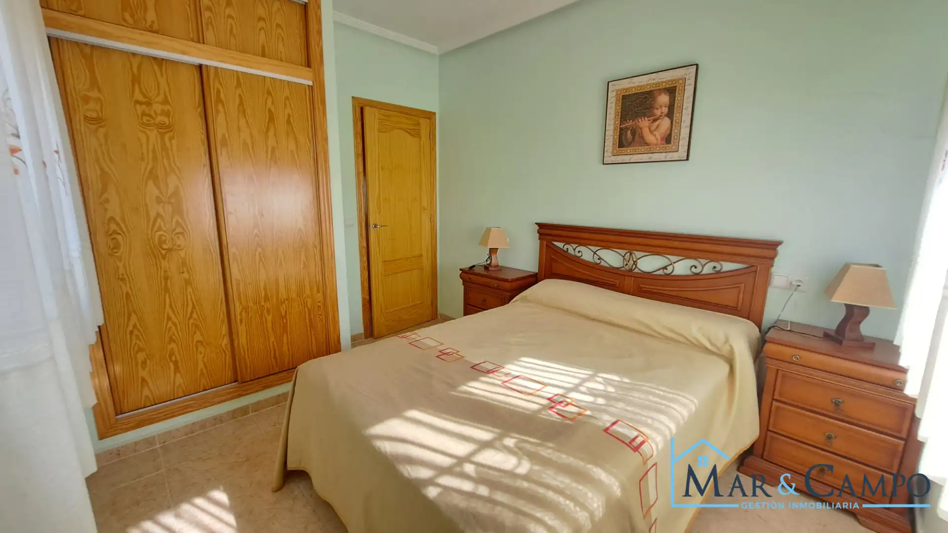 Habitación de Casa adosada en venta en Los Alcázares con Aire acondicionado, Jardín privado y Amueblado
