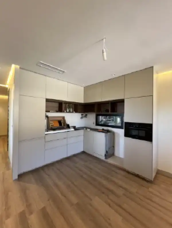 Cocina de Casa adosada en venta en Elche / Elx con Aire acondicionado, Calefacción y Terraza