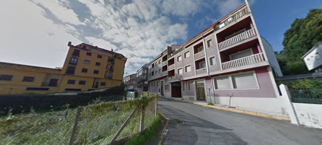 Exterior view of Flat for sale in Boiro