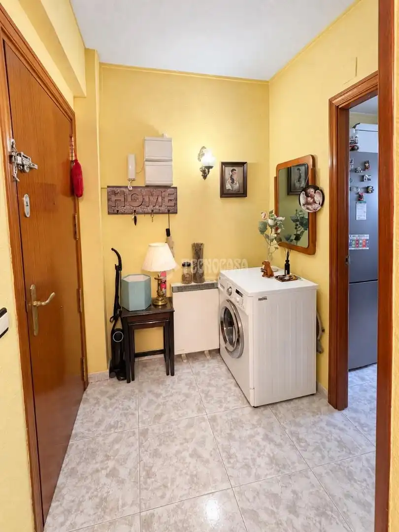 Bedroom of Flat for sale in Madrid  with Heating and Terrace