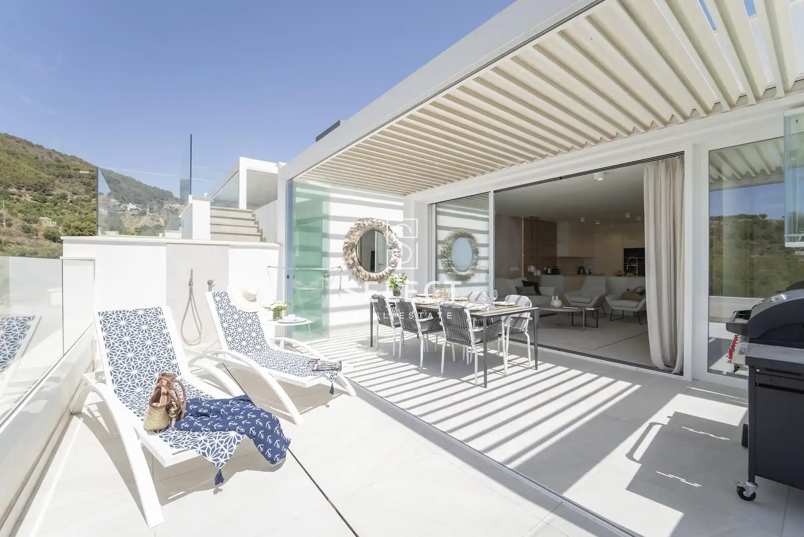 Terrassa de Casa adosada en venda en Almuñécar amb Jardí privat, Terrassa i Piscina