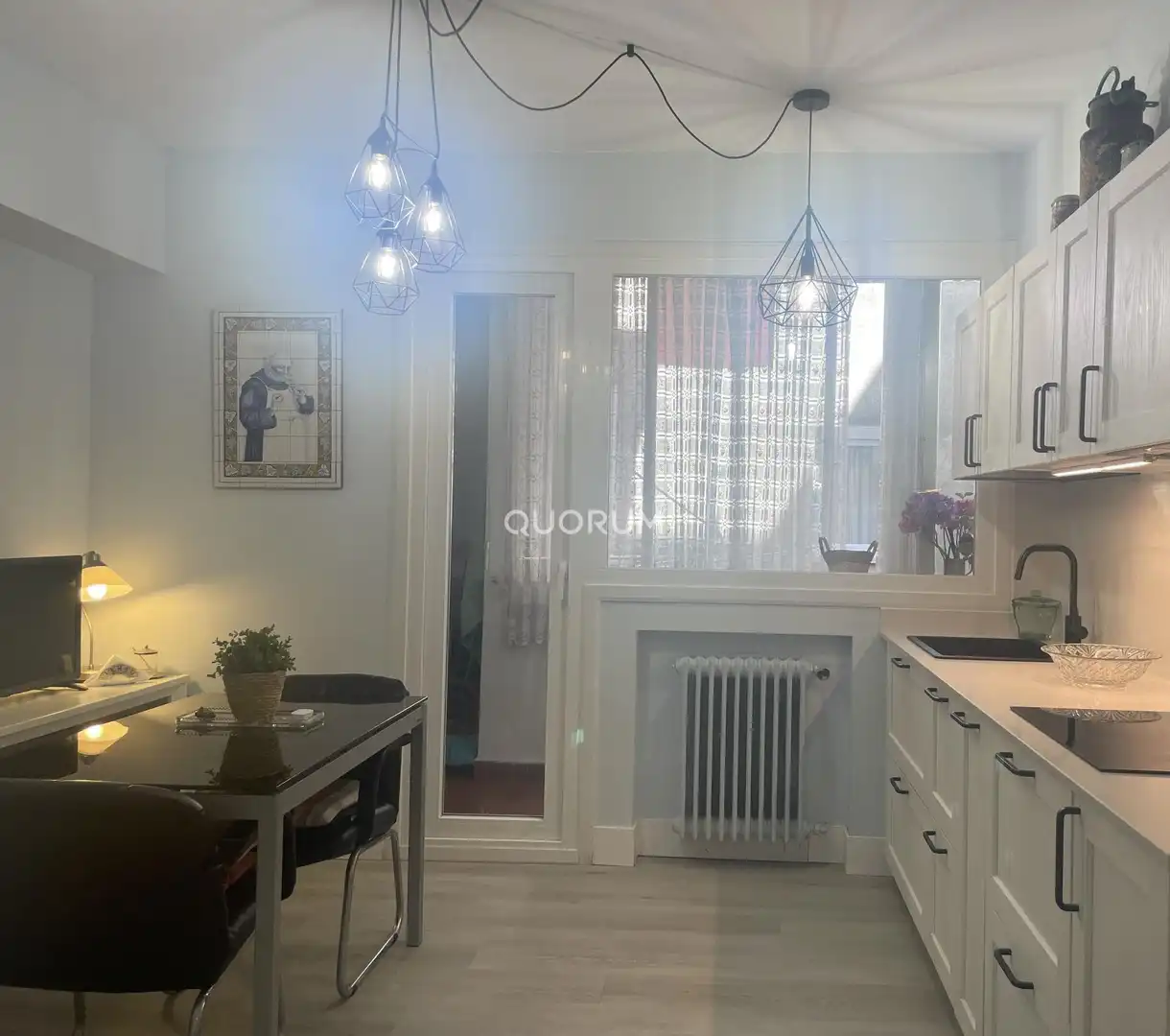 Küche von Wohnung zum Verkauf in Getxo  mit Heizung, Terrasse und Möbliert