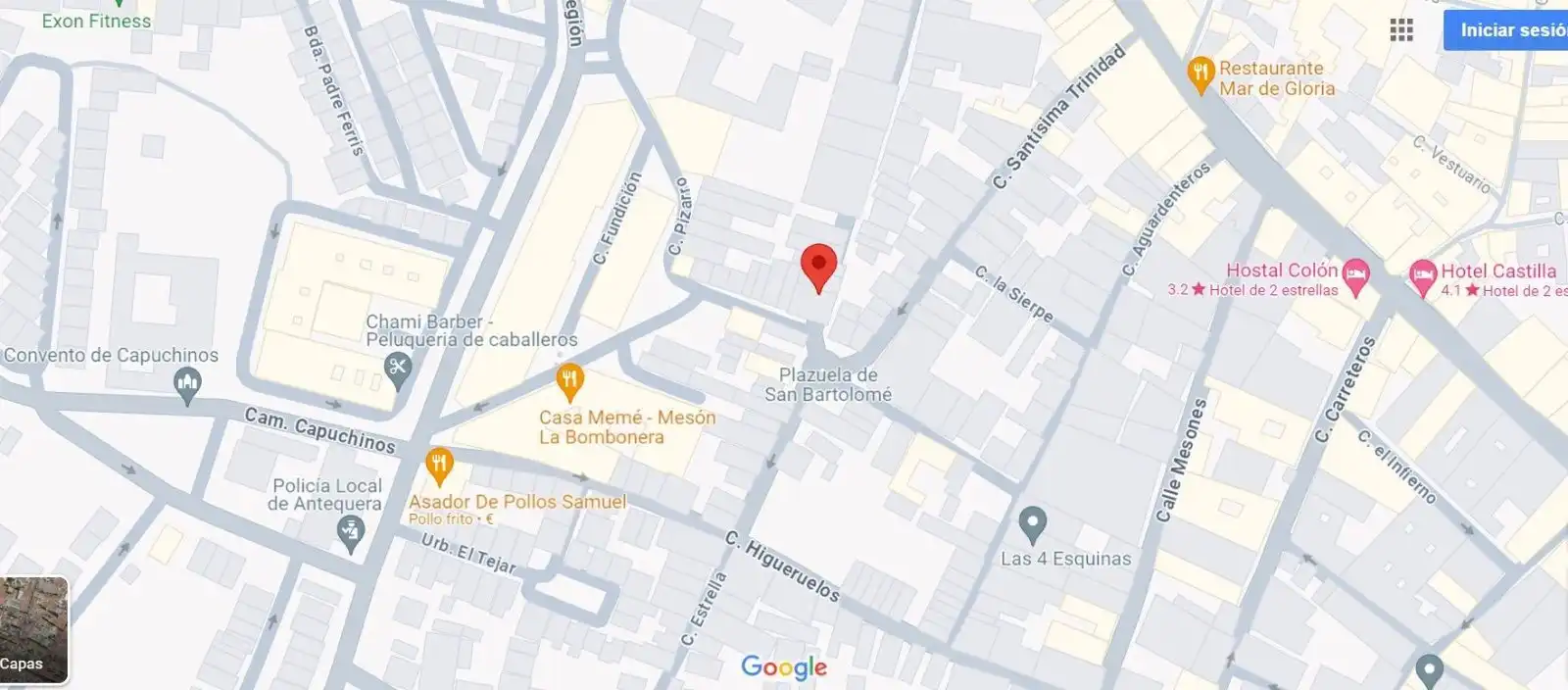 Trastero en venta en San Bartolome, Población de Arroyo