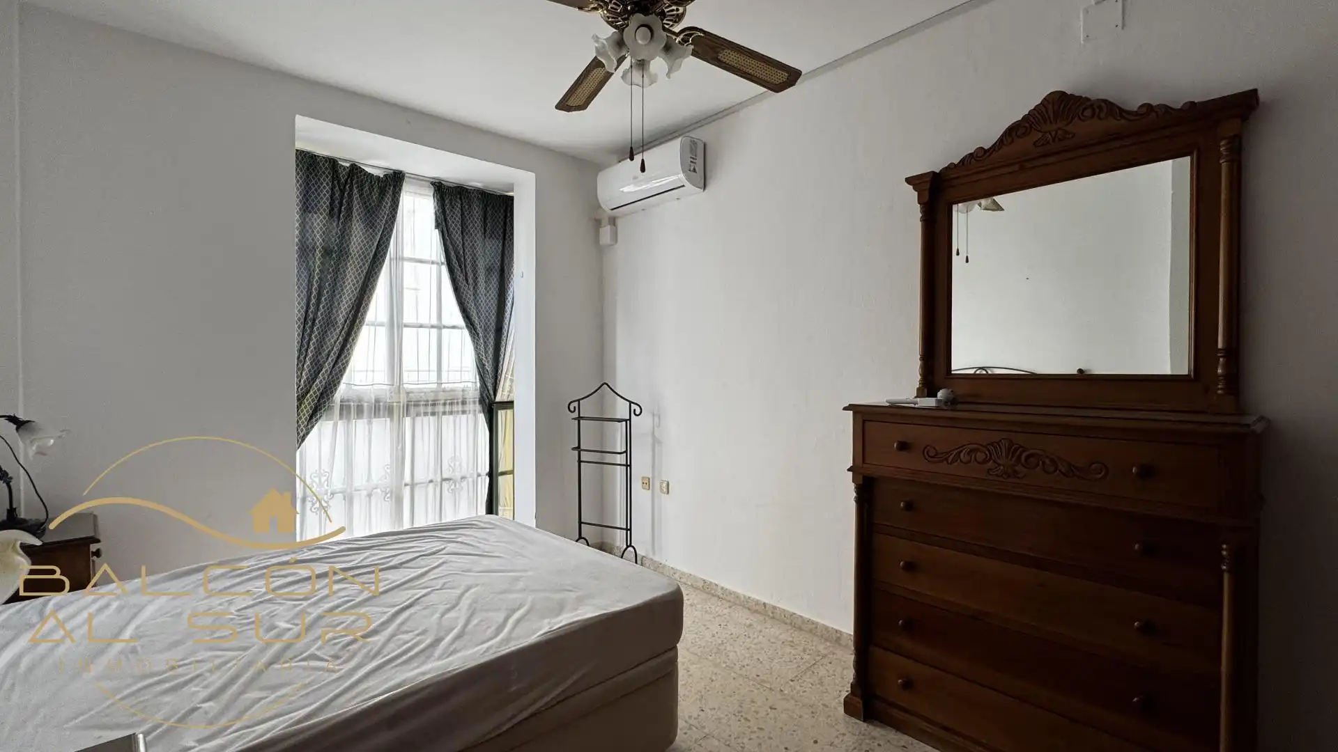 Bedroom of Houses for sale in Rota  with Air Conditioner, Terrace and Storage room