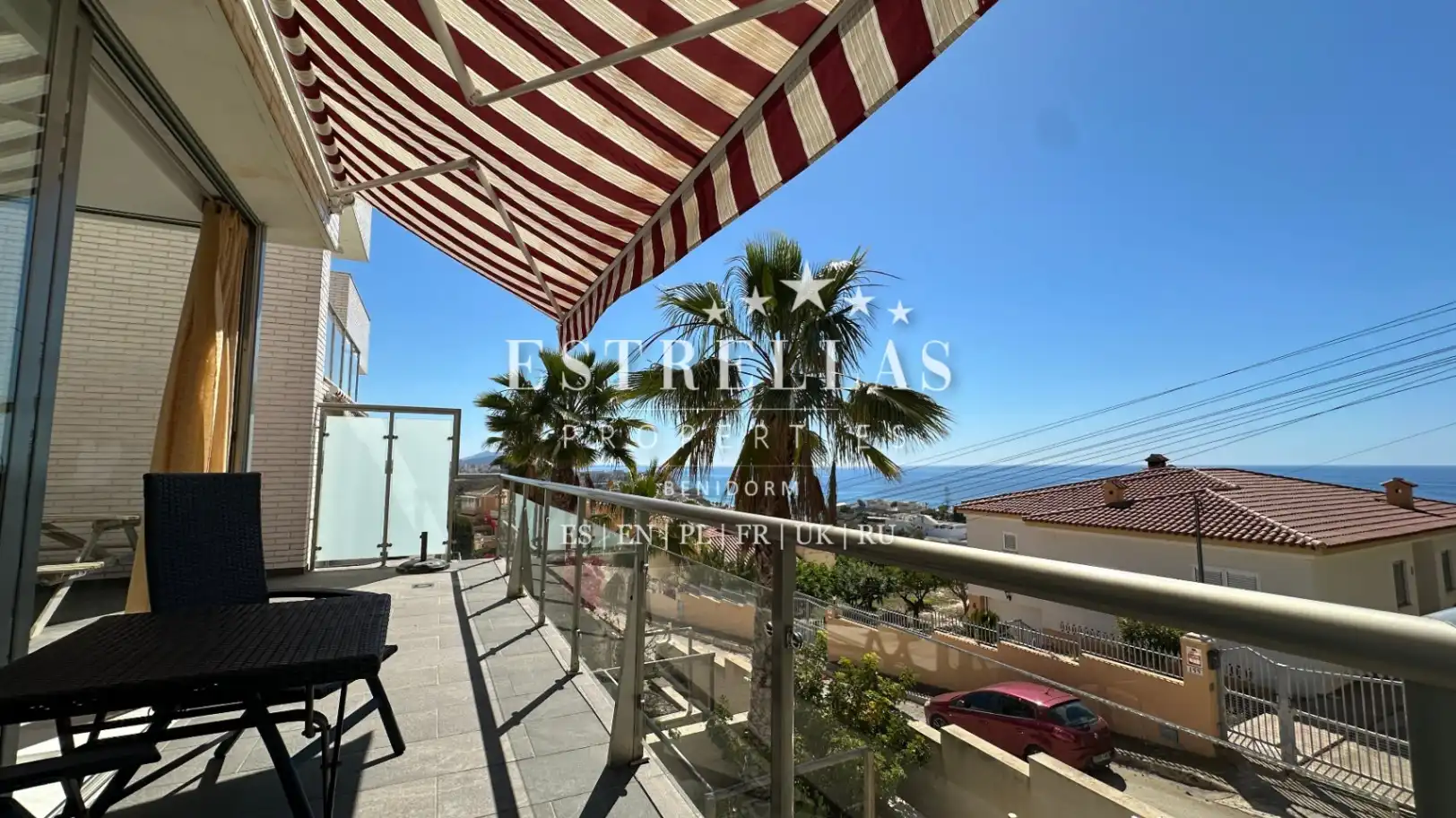 Terraza de Casa o chalet en venta en Villajoyosa / La Vila Joiosa con Aire acondicionado, Jardín privado y Terraza