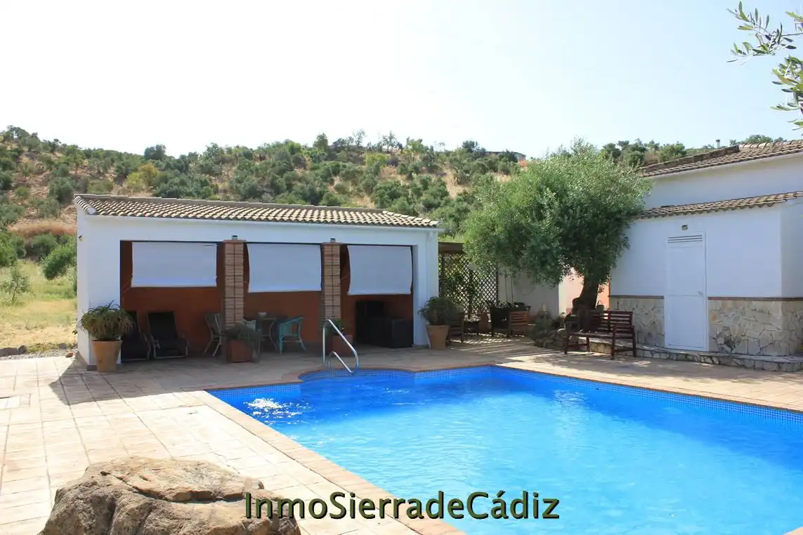 Casa rústica amb piscina en venda a Algodonales, imagen 32