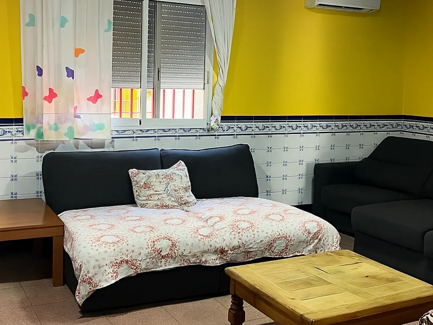 Sala d'estar de Casa o xalet en venda en  Murcia Capital amb Aire condicionat, Calefacció i Terrassa