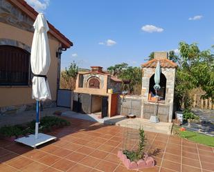 Terrassa de Casa o xalet en venda en Coreses amb Aire condicionat, Terrassa i Piscina