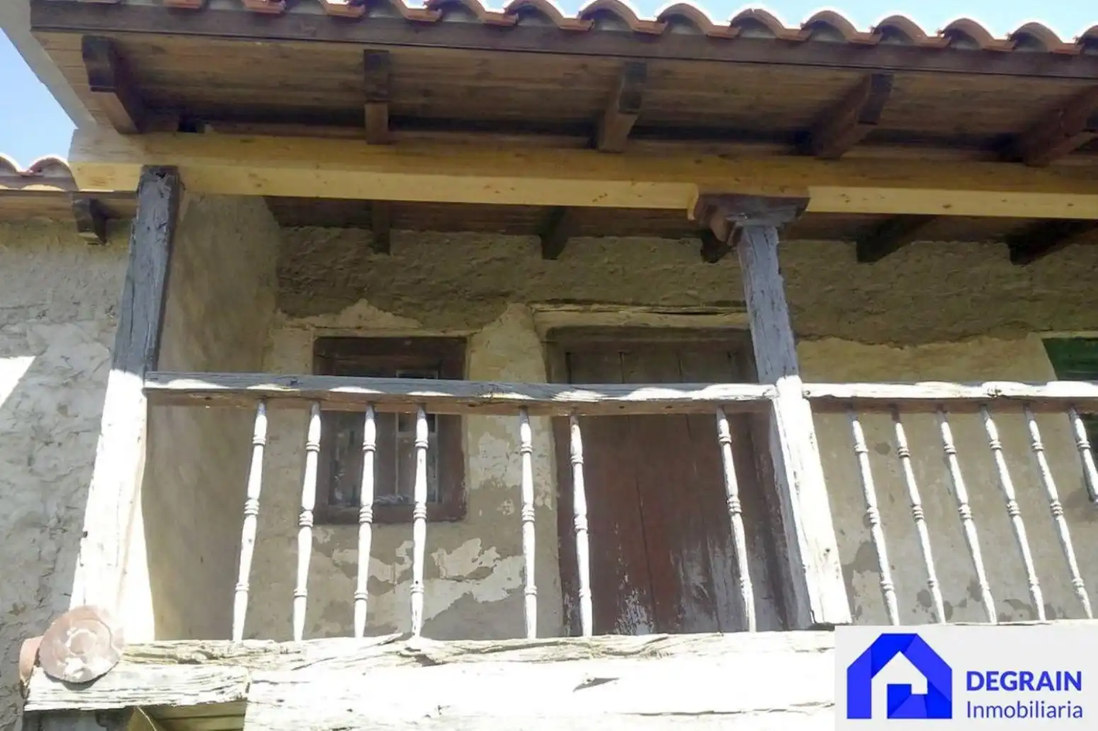 Vista exterior de Casa o chalet en venta en Val de San Lorenzo