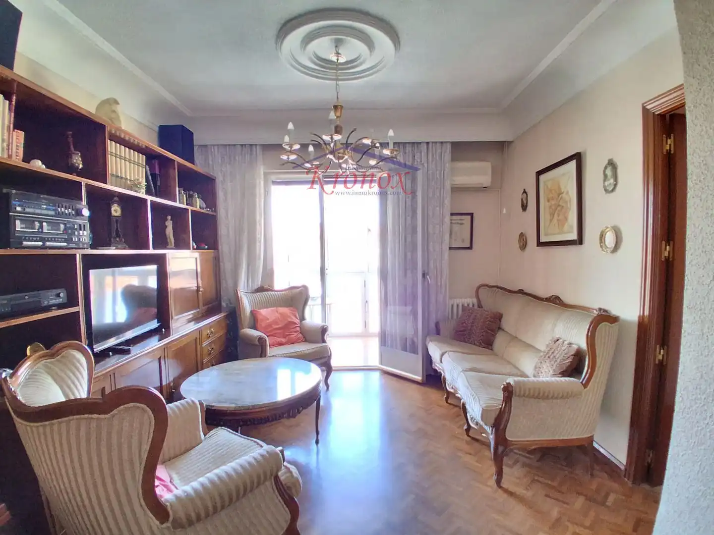 Sala de estar de Piso en venta en Madrid con Aire acondicionado, Calefacción y Terraza