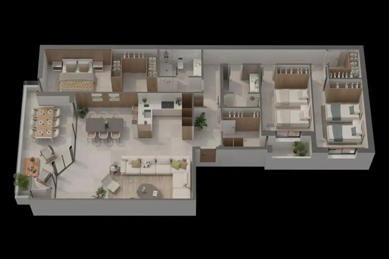 Apartment mit Aufzug zum Verkauf in Casco Antiguo, imagen 6