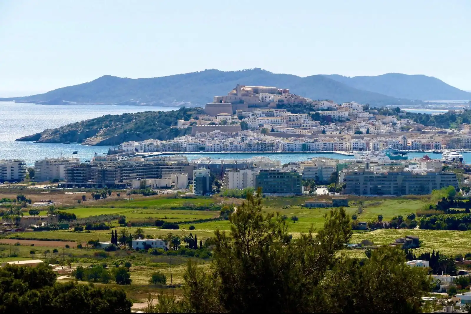 Vista exterior de Residencial en venta en Santa Eulària des Riu