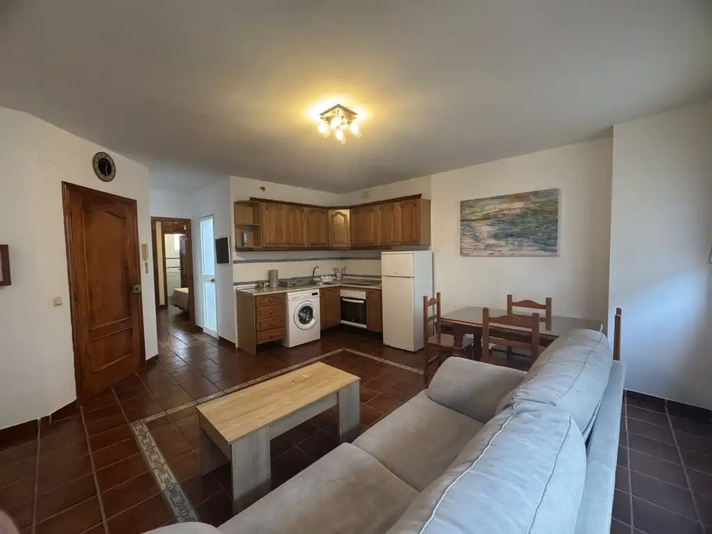 Sala de estar de Piso en venta en La Línea de la Concepción con Amueblado
