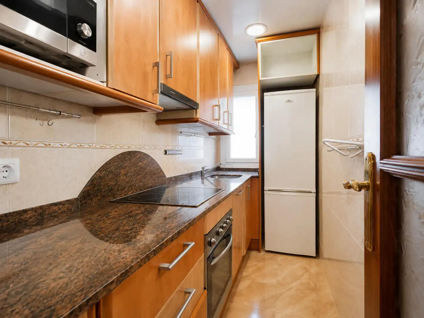Cocina de Piso en venta en Sabadell con Aire acondicionado