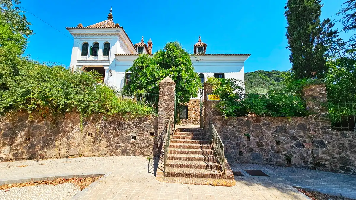 Vista exterior de Casa o chalet en venta en Aracena con Jardín privado, Terraza y Trastero