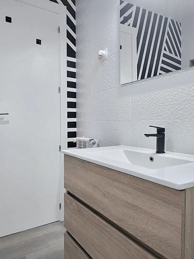 Bathroom of Flat for sale in Arganda del Rey  with Air Conditioner, Heating and Terrace