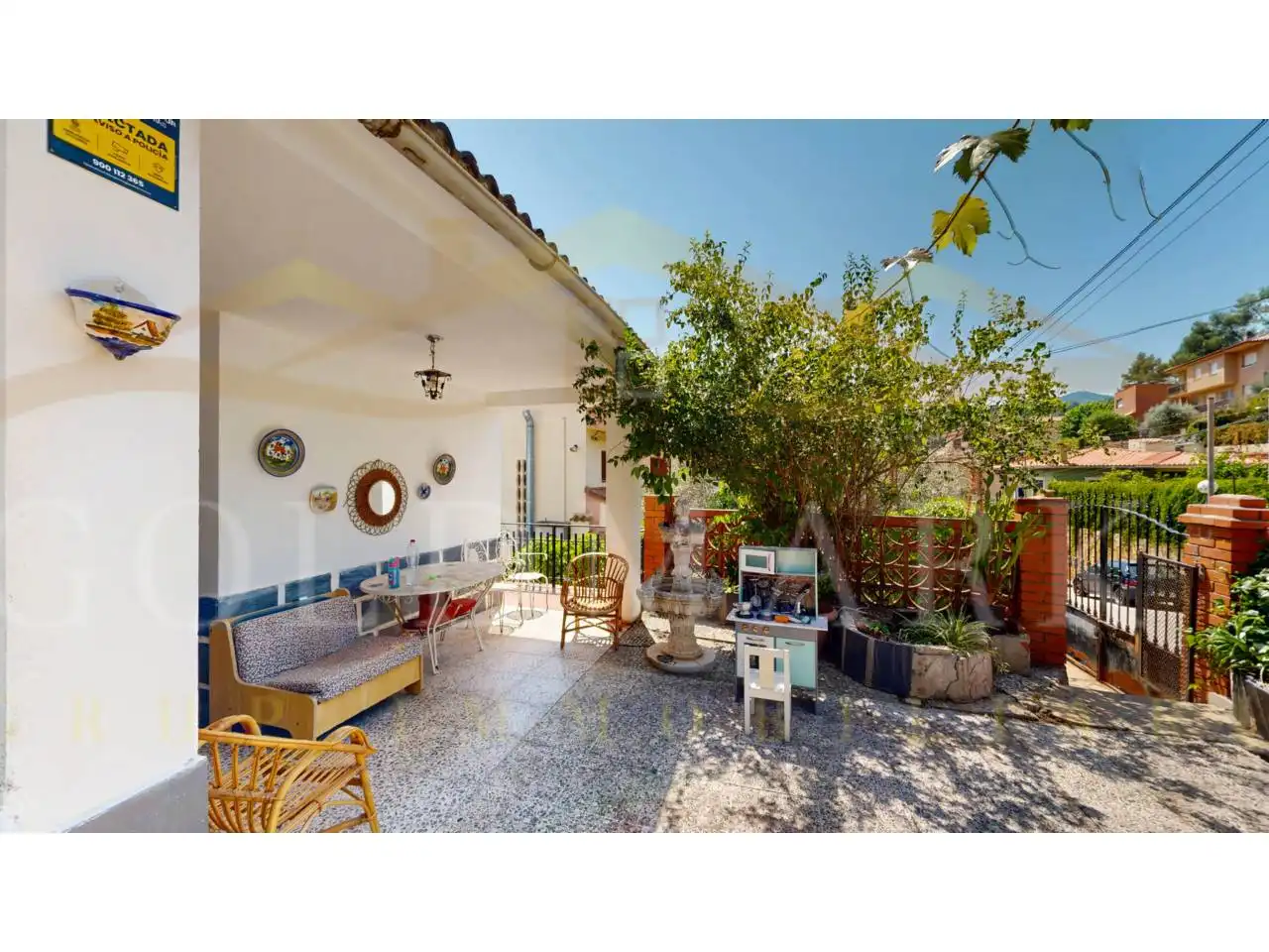 Jardí de Casa o xalet en venda en Corbera de Llobregat amb Calefacció, Jardí privat i Terrassa