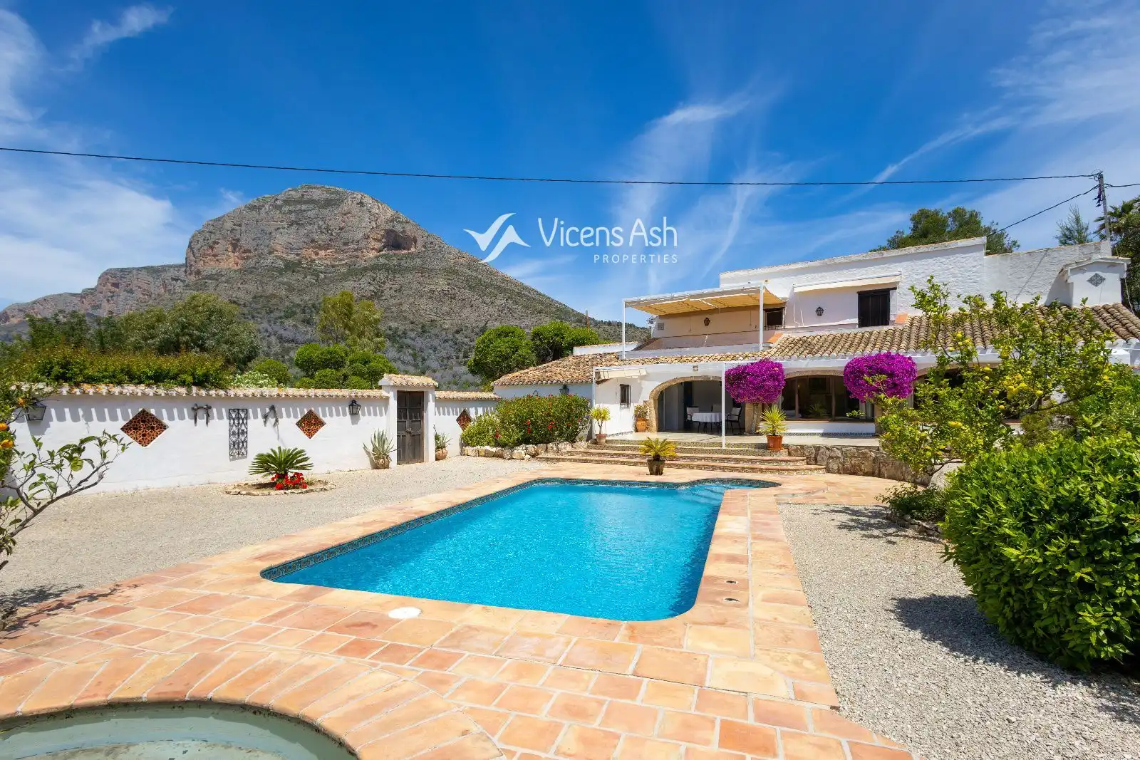 Exterior view of Houses for sale in Jávea / Xàbia  with Storage room, Swimming Pool and Furnished