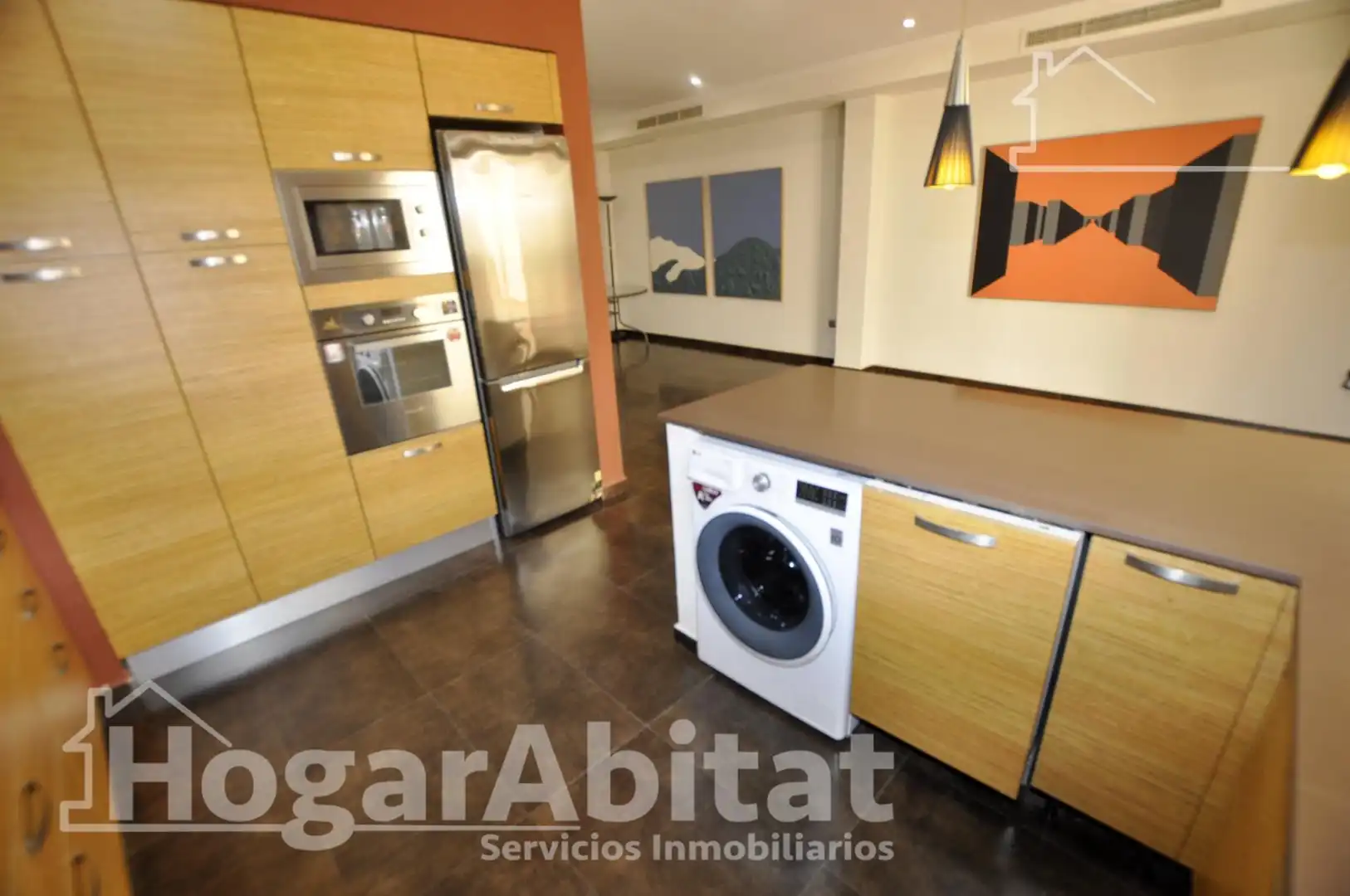 Cocina de Casa o chalet en venta en Catarroja con Aire acondicionado y Terraza