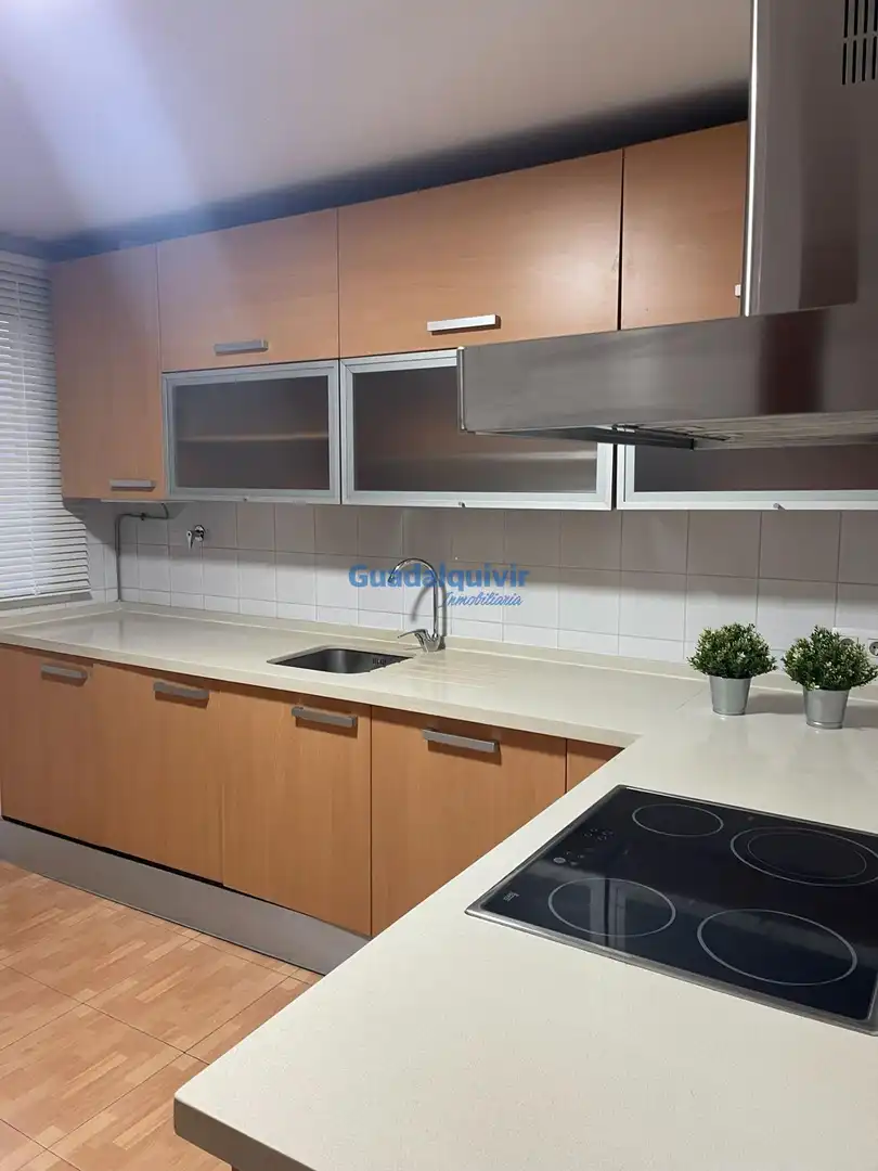 Kitchen of Flat for rent in Montequinto  with Air Conditioner and Furnished