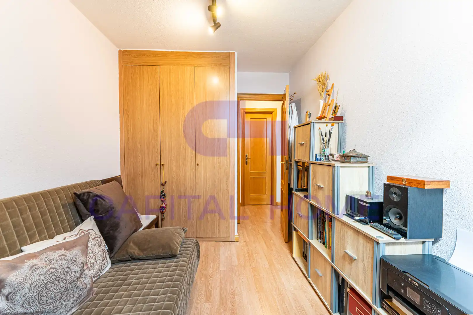Schlafzimmer von Maisonette zum Verkauf in Alcorcón mit Klimaanlage, Heizung und Parkett