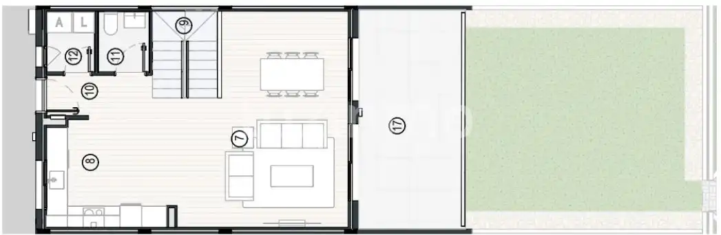 Finca rústica en venta en Finestrat con Aire acondicionado, Calefacción y Jardín privado