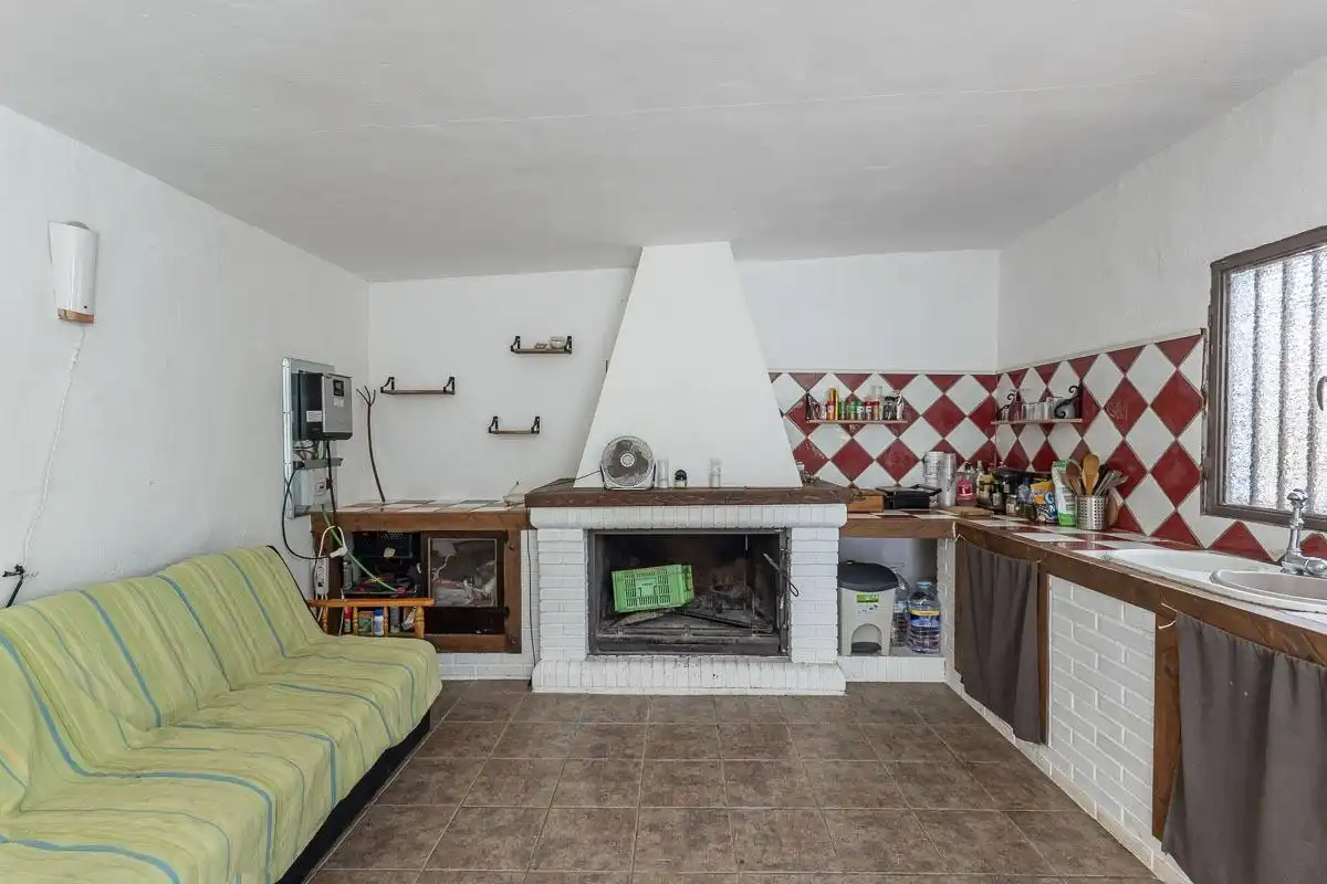 Cocina de Finca rústica en venta en Dólar con Terraza