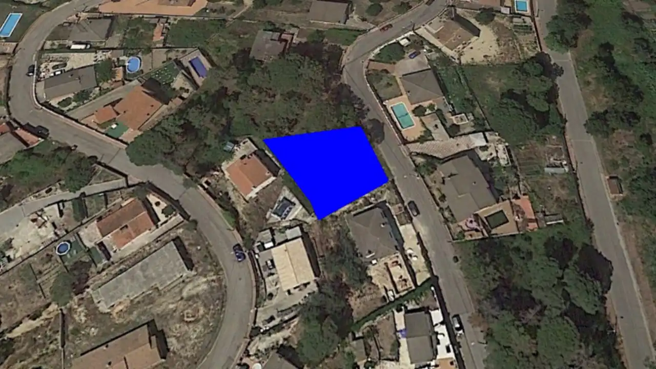 Rural land for sale in C/ Montjuic
