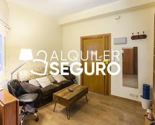 Living room of Flat to rent in  Madrid Capital  with Heating and Furnished