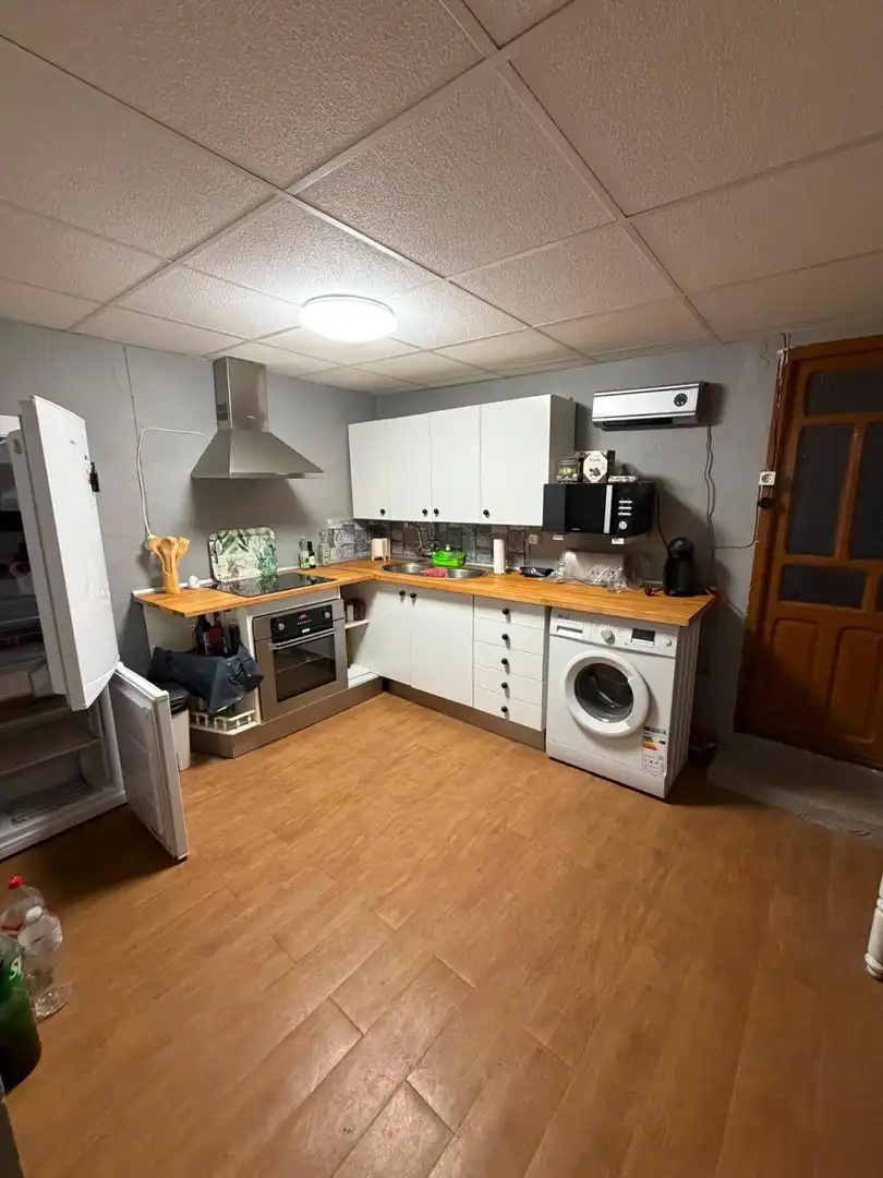 Kitchen of Houses for sale in San Carlos del Valle