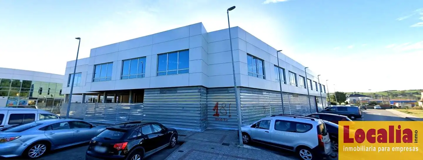 Vista exterior de Oficina de alquiler en Camargo