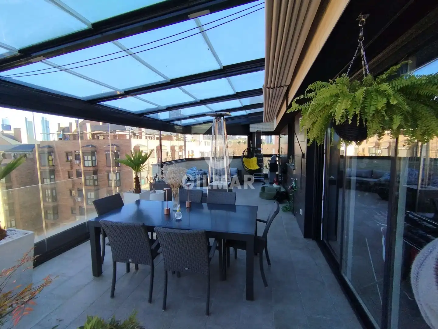 Terrace of Attic for sale in Madrid  with Heating, Private garden and Storage room