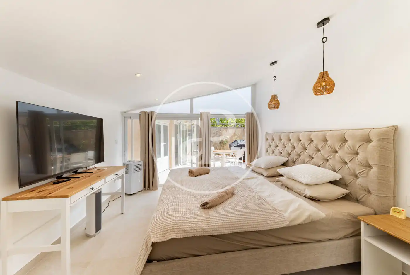 Habitación de Piso en venta en Sóller con Aire acondicionado, Calefacción y Jardín privado