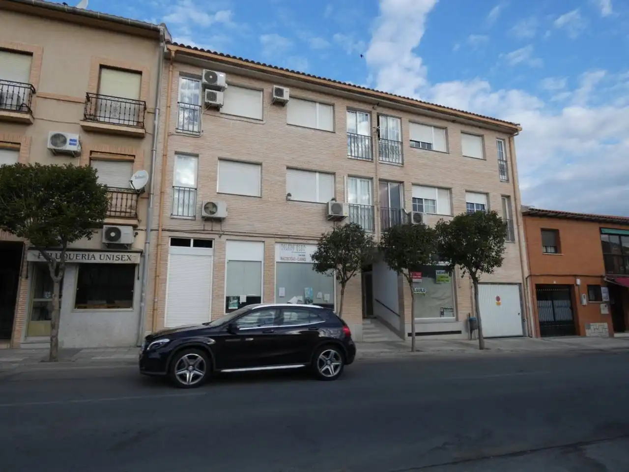 Vista exterior de Pis de lloguer en Bargas amb Aire condicionat, Calefacció i Traster