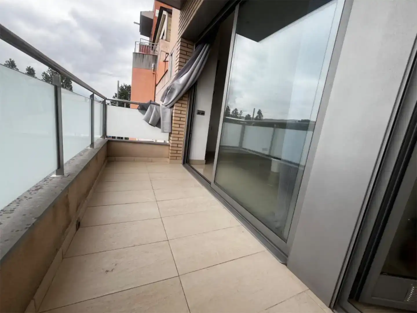 Terrassa de Dúplex en venda en Badalona amb Aire condicionat i Balcó