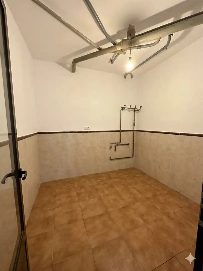Cocina de Casa o chalet en venta en Don Benito con Balcón
