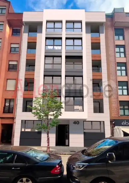 Exterior view of Attic for sale in Oviedo   with Heating, Terrace and Storage room